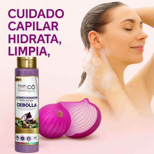 ACONDICIONADOR CON EXTRACTO DE CEBOLLA x515 G